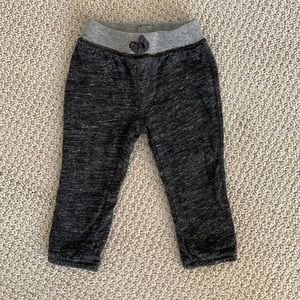 BabyGap Sweatpants Leggings Heather Grey Lined with Jersey 18-24m